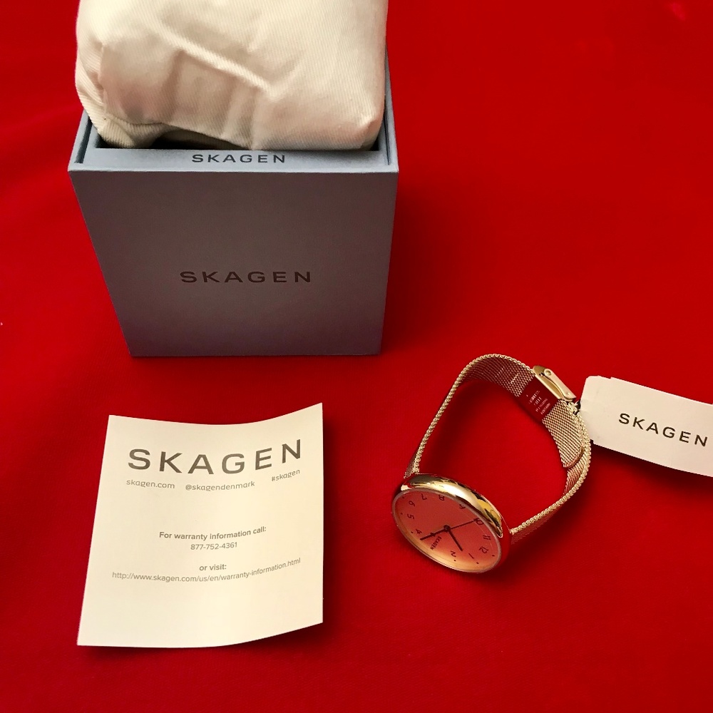 NEW Skagen Women's Signatur Quartz Casual Watch - Picture 3 of 4